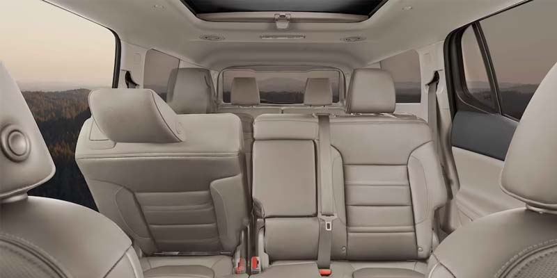 2023 GMC Acadia at Doug Henry GMC interior cabin