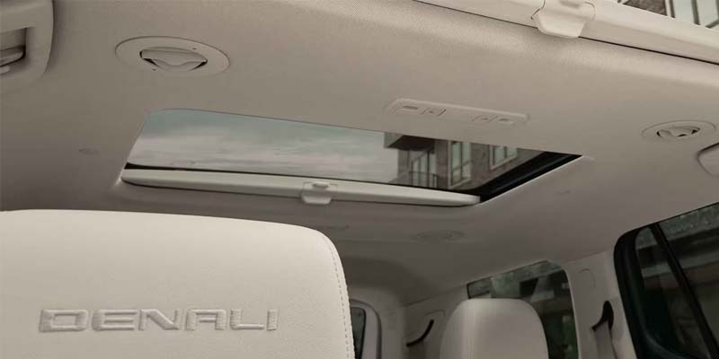 2023 GMC Acadia at Doug Henry GMC sun roof