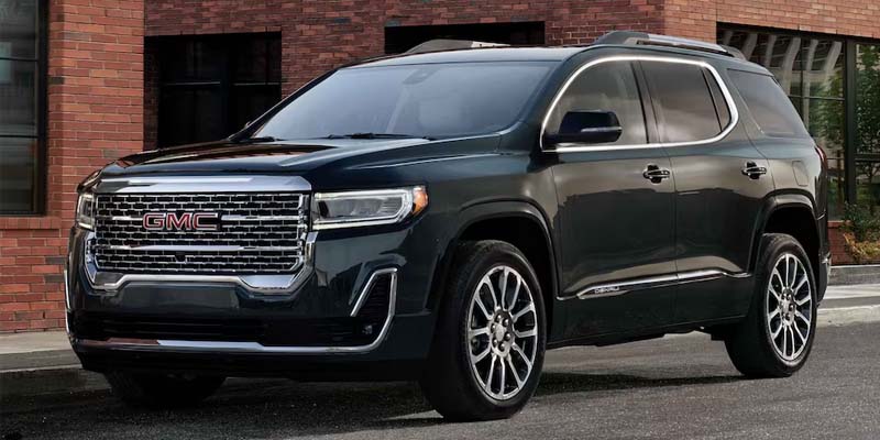 2023 GMC Acadia at Doug Henry GMC front view