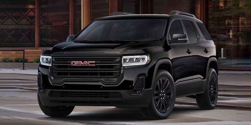 2023 GMC Acadia at Doug Henry GMC front view