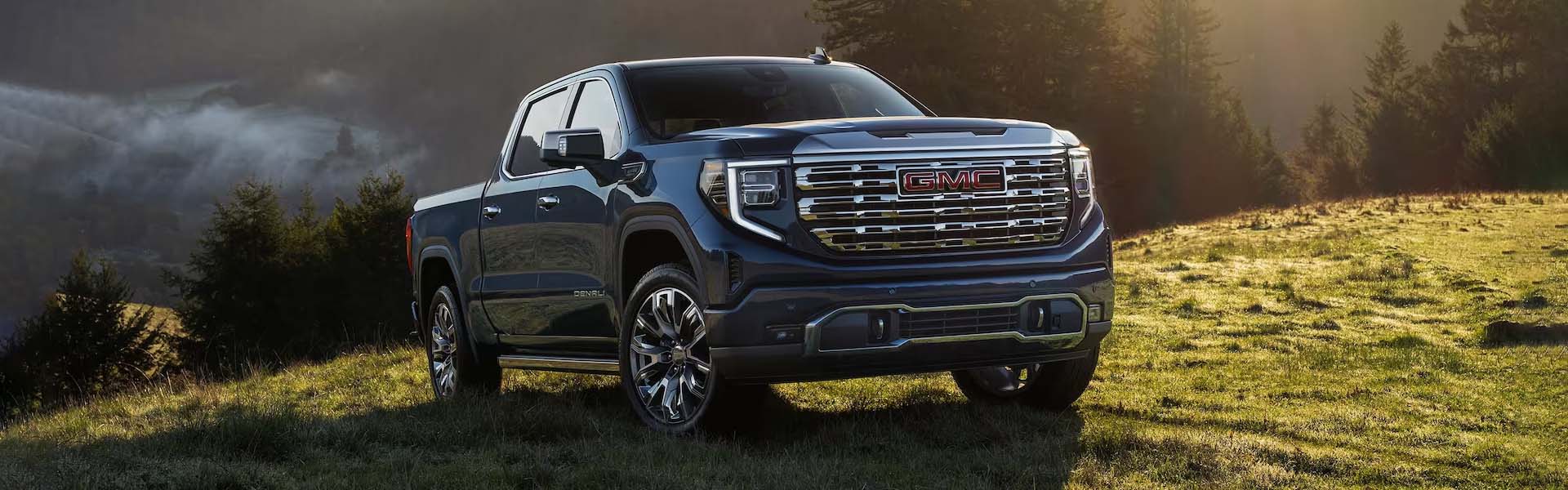 2023 GMC Sierra at Doug Henry GMC side view
