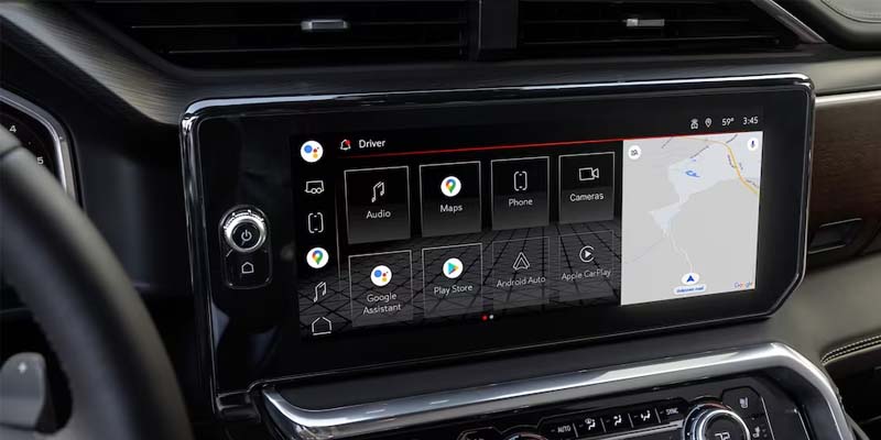 sierra 1500 interior infotainment center photo