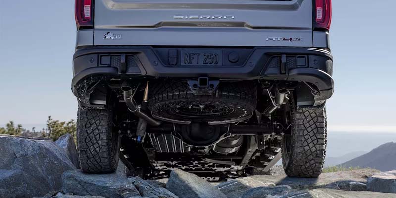 2023 GMC Sierra at Doug Henry GMC clearance