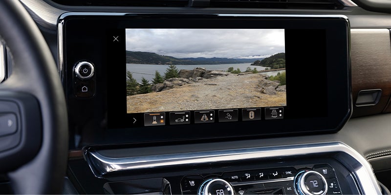 2023 GMC Sierra at Doug Henry GMC rear camera