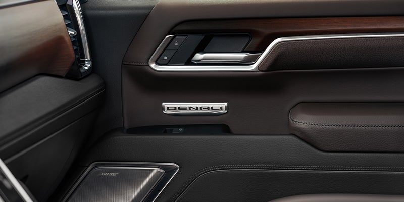 2023 GMC Sierra at Doug Henry GMC sunroof