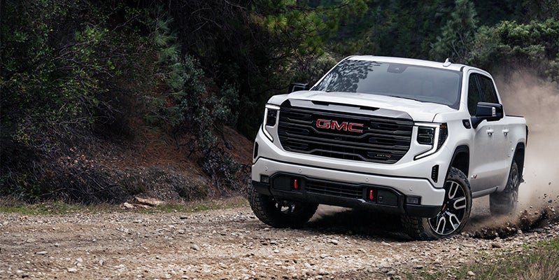 2023 GMC Sierra at Doug Henry GMC in the woods