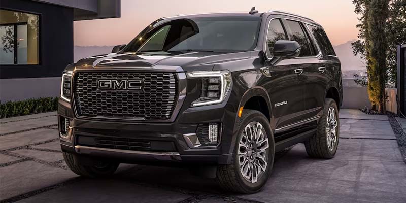 gmc yukon exterior photo