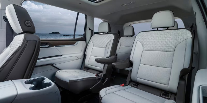 GMC Acadia at Doug Henry GMC rear seats