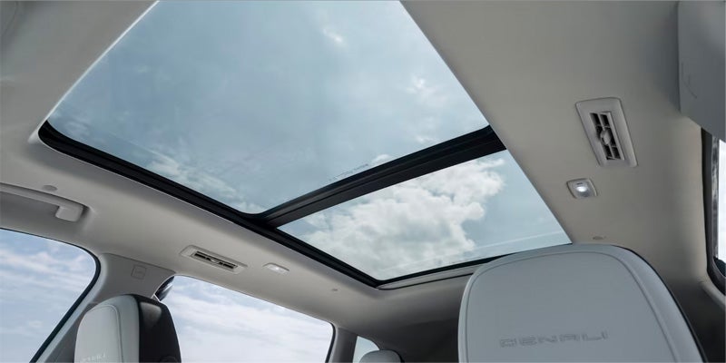 GMC Acadia at Doug Henry GMC sunroof