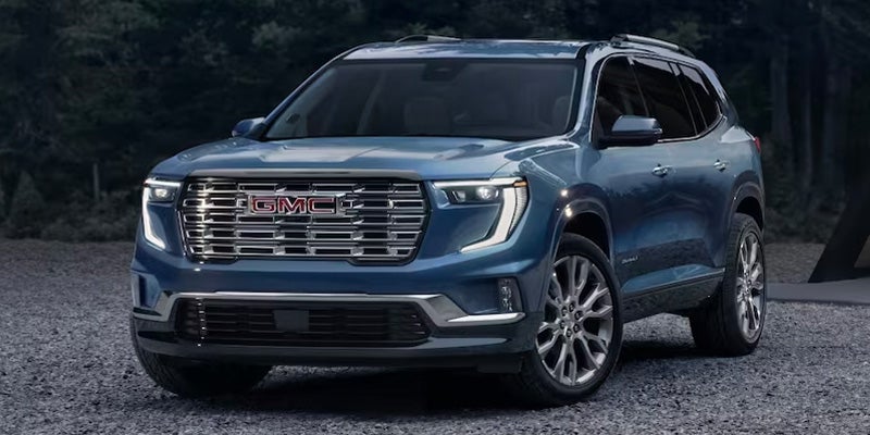 GMC Acadia at Doug Henry GMC front view