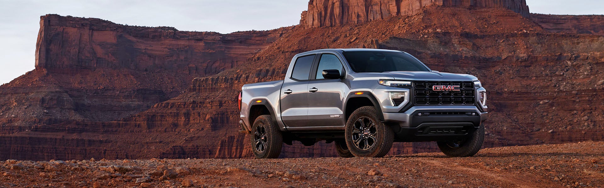 2024 GMC Canyon at Doug Henry GMC front view