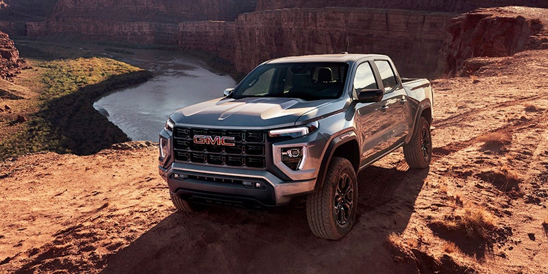 2024 GMC Canyon at Doug Henry GMC front view