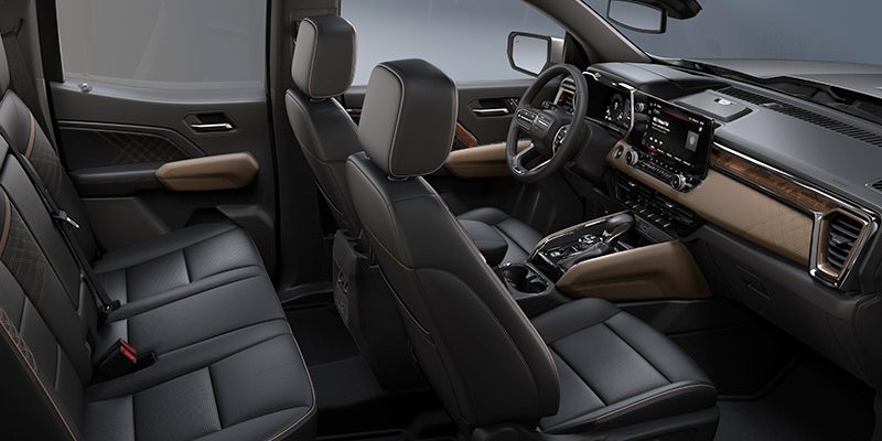 2024 GMC Canyon at Doug Henry GMC seats