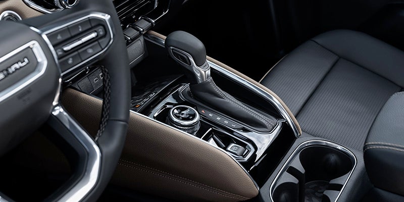 2024 GMC Canyon at Doug Henry GMC gear shift