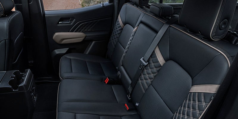 2024 GMC Canyon at Doug Henry GMC seats