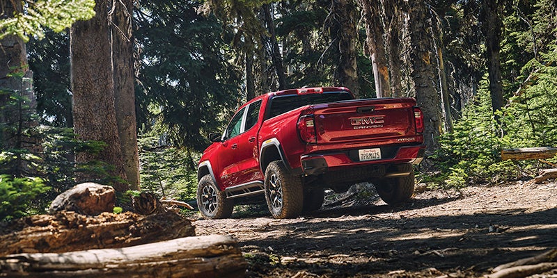 2024 GMC Canyon at Doug Henry GMC rear view