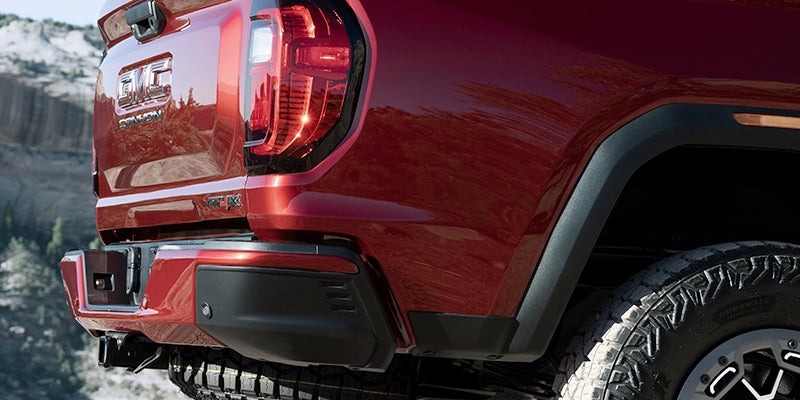 2024 GMC Canyon at Doug Henry GMC rear view