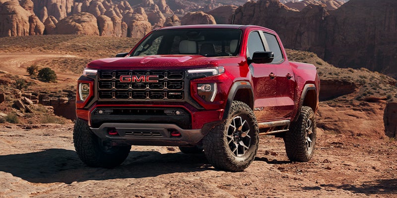 2024 GMC Canyon at Doug Henry GMC front view