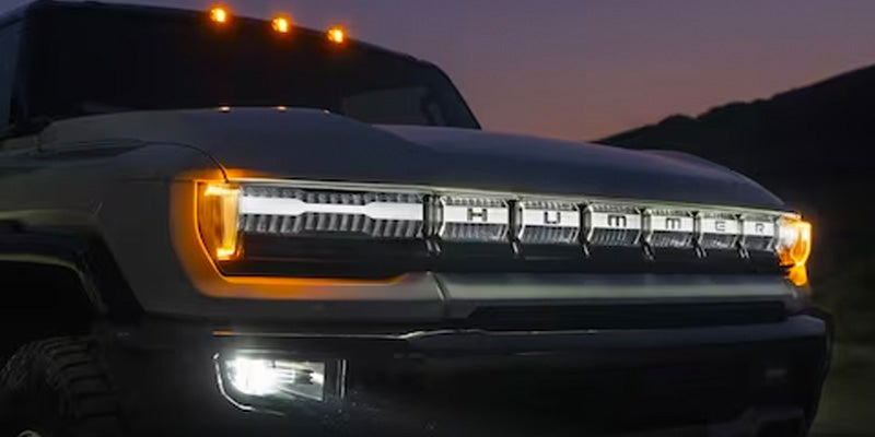 2024 GMC Hummer EV Pickup grill