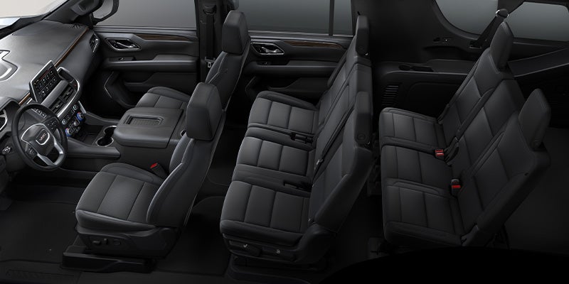 2024 GMC Yukon XL from Doug Henry GMC seats