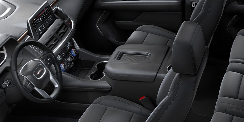2024 GMC Yukon XL from Doug Henry GMC interior cabin