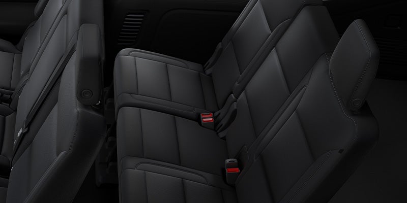 2024 GMC Yukon XL from Doug Henry GMC rear seats