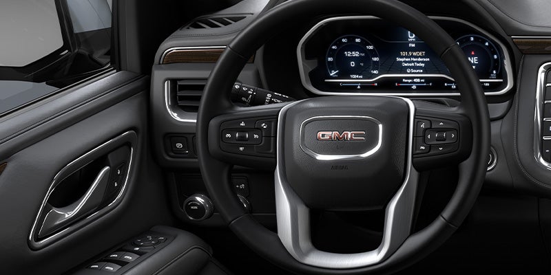 2024 GMC Yukon XL from Doug Henry GMC steering wheel
