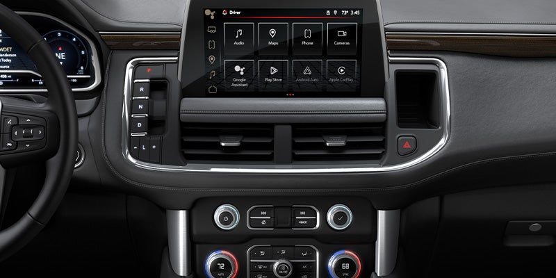 2024 GMC Yukon XL from Doug Henry GMC dashboad