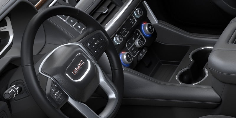 2024 GMC Yukon XL from Doug Henry GMC dashboard