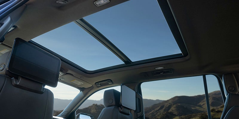 2024 GMC Yukon at Doug Henry GMC sunroof