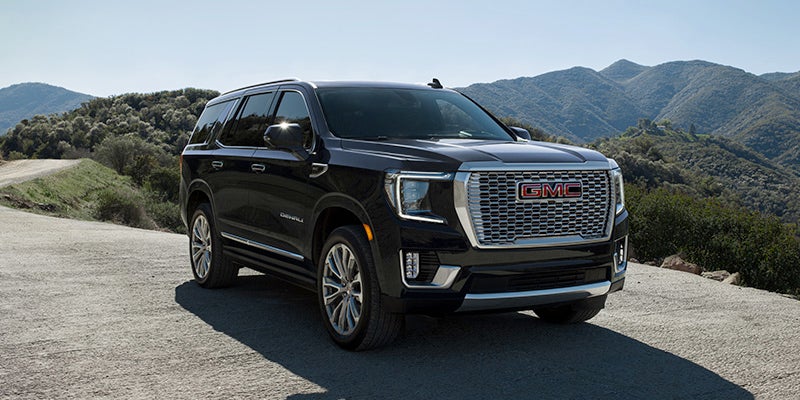 2024 GMC Yukon at Doug Henry GMC front view