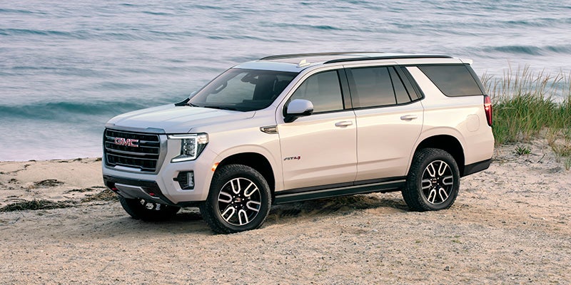 2024 GMC Yukon at Doug Henry GMC side view