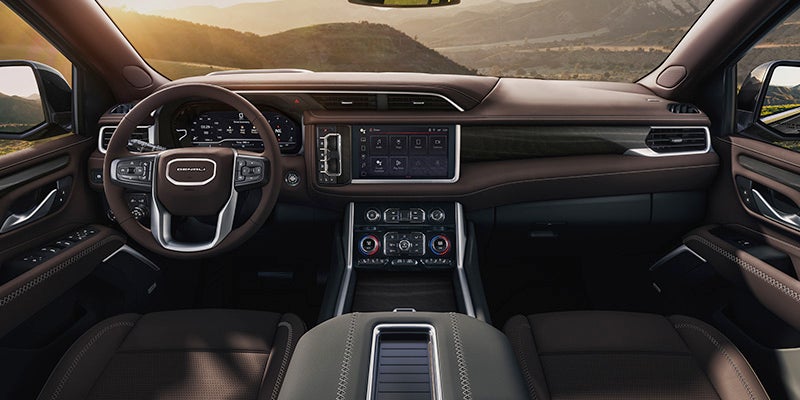 2024 GMC Yukon at Doug Henry GMC interior