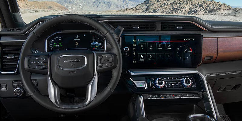 sierra hd interior dash photo
