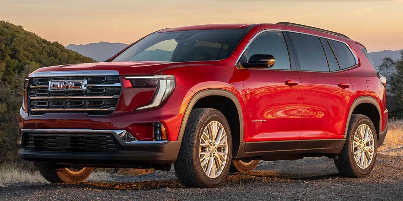 2026 GMC Acadia Safety Features