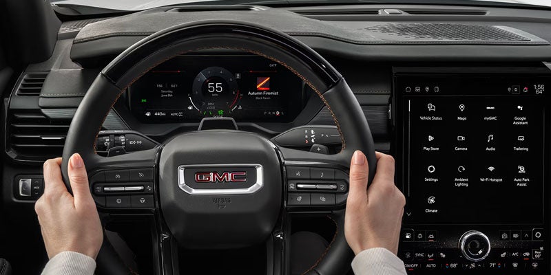 Digital Display Screen For 2026 GMC Acadia