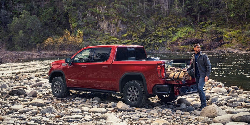 Side View of GMC Sierra 1500