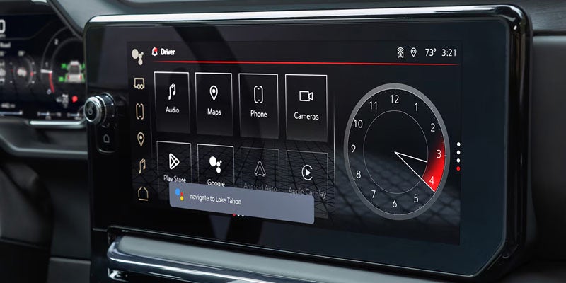 Sierra 1500 Technology Features