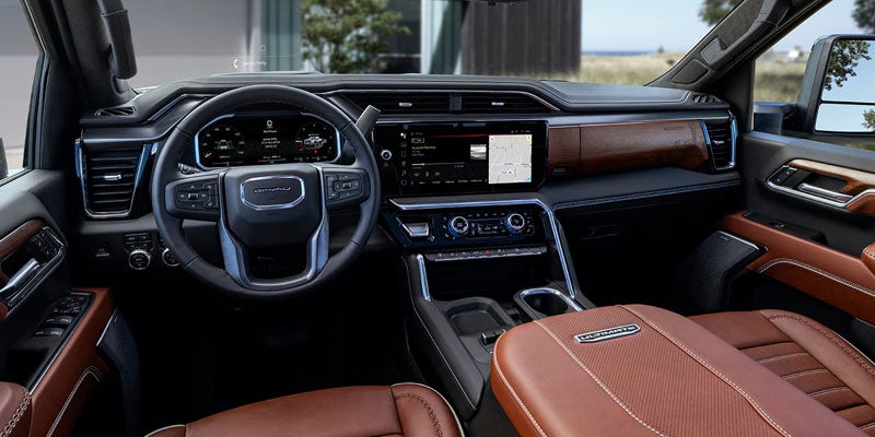 2026 GMC Sierra 2500 Truck Cabin Design