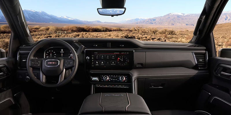 Advanced Features of 2026 GMC Sierra 2500