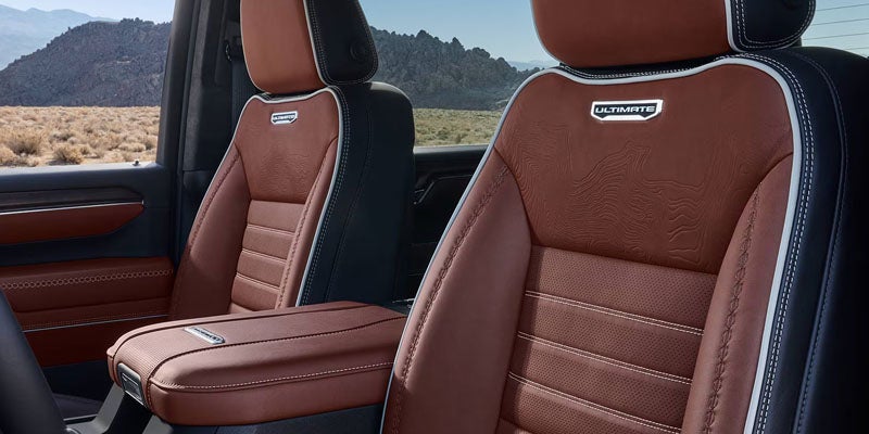 2026 GMC Sierra 2500 HD Interior Design