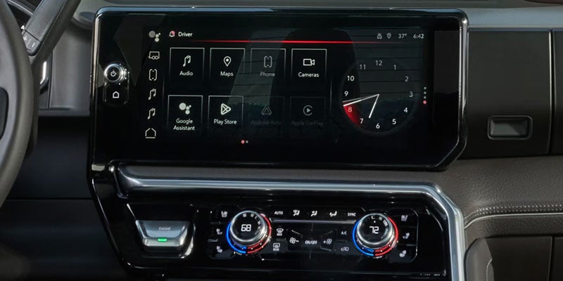 Technology Features of Sierra 2500