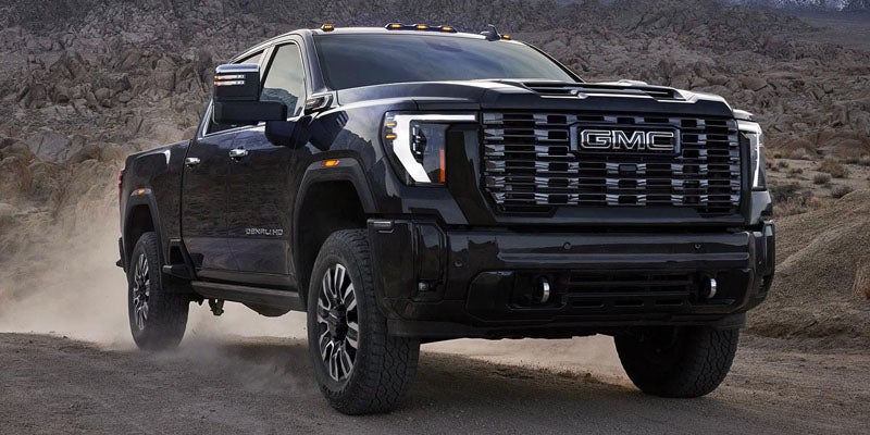 2026 GMC Sierra 2500 HD Trim Levels