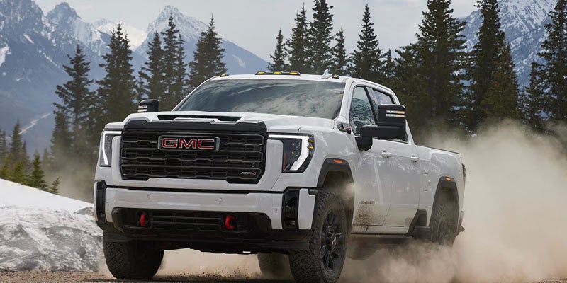 2026 GMC Sierra 2500 Performance