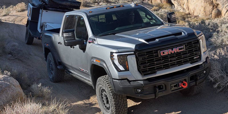 2026 GMC Sierra 2500 HD Full Lineup