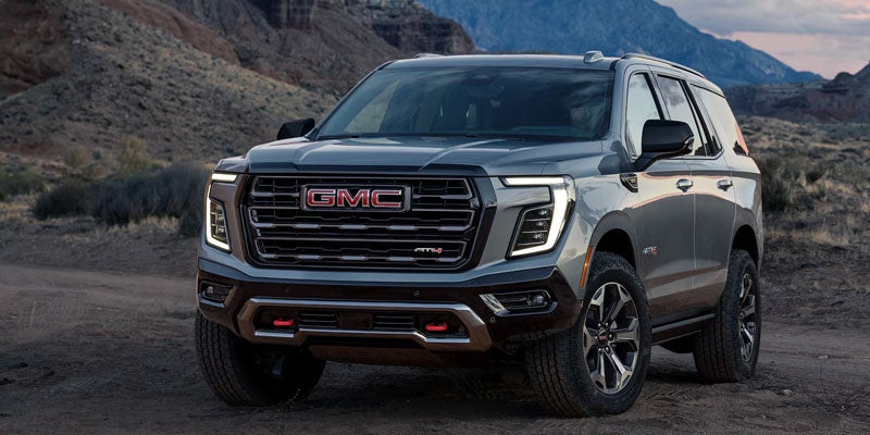 2026 Yukon Trim Levels