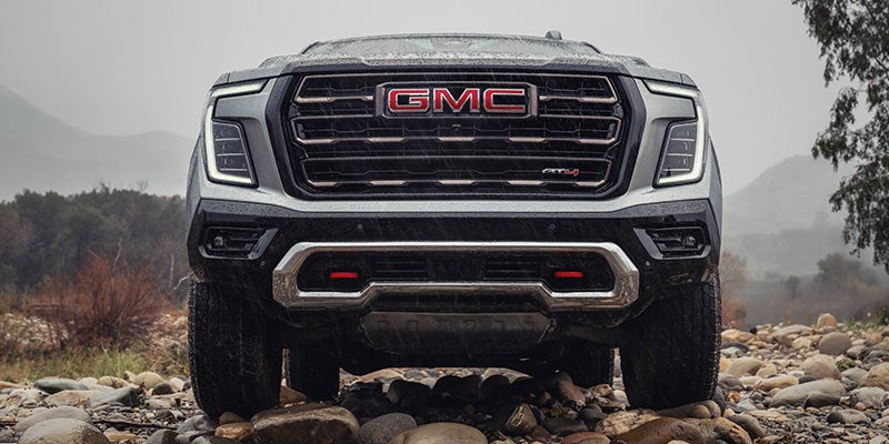 Front View of 2026 GMC Yukon