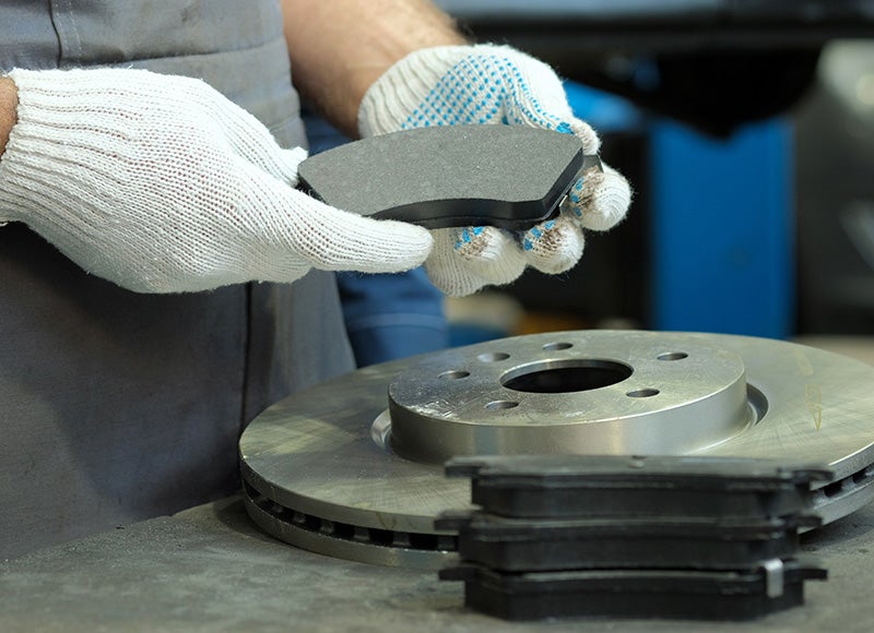 brake pad repalcement photo